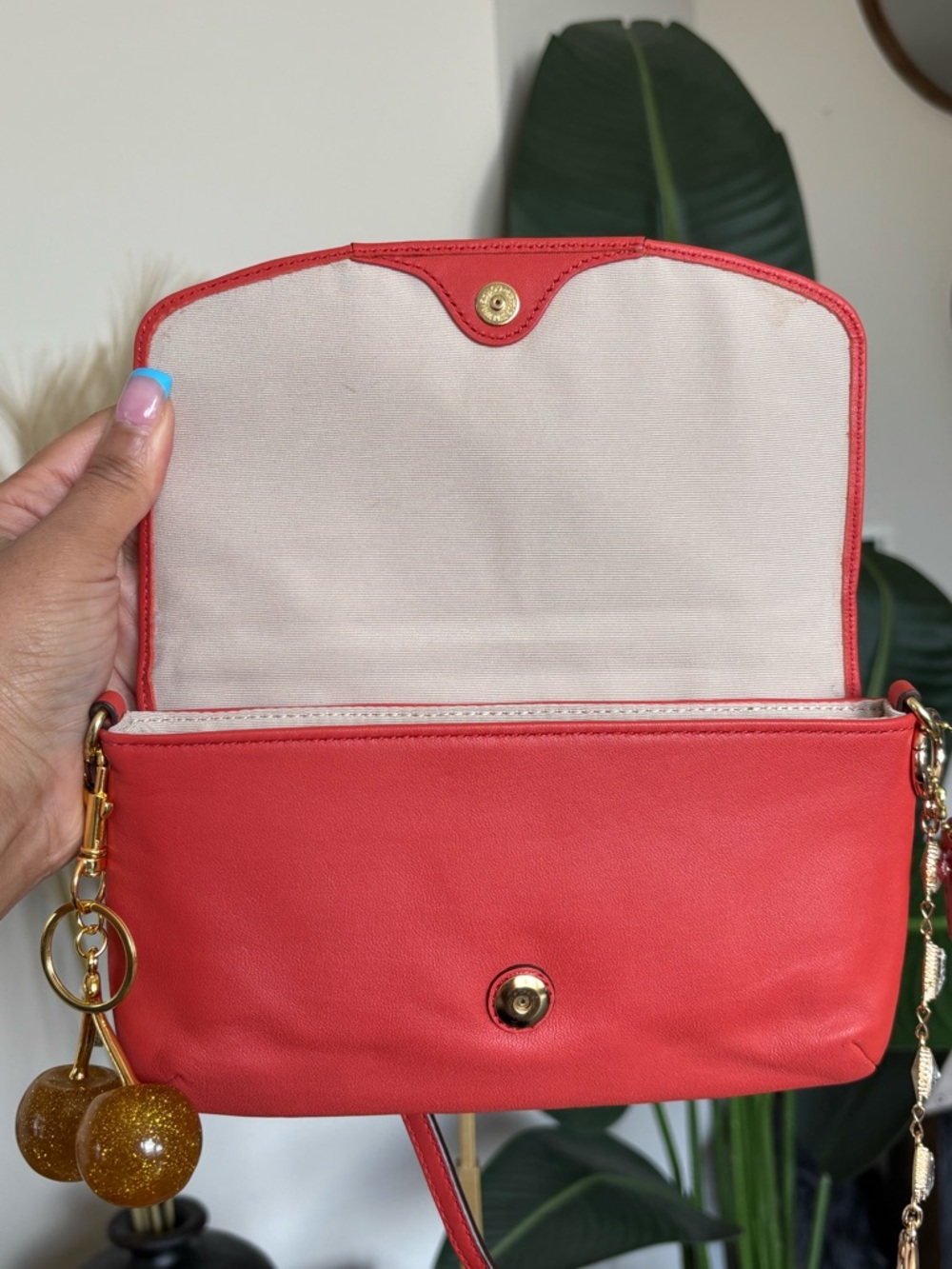 🧡♥️🧡COACH Ashley Large Flap Wristlet🧡♥️🧡 - Picture 10 of 11